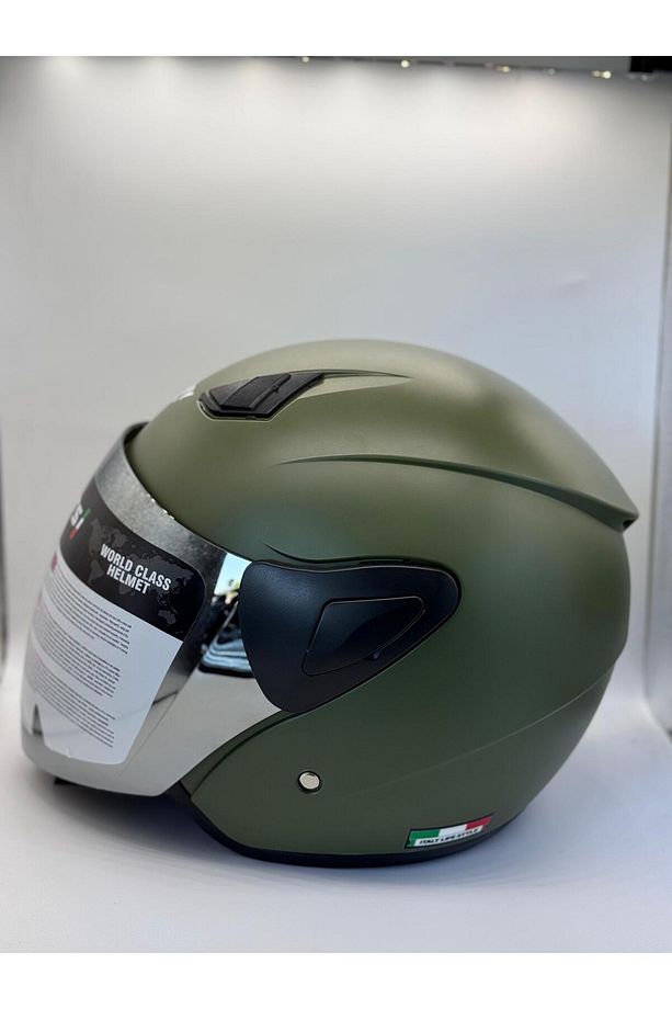 SWAY HELMETS YARIM MOTORCU KASKI - 4