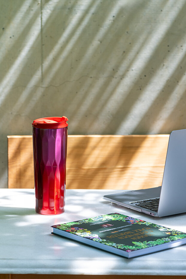 Crystal Termos Pembe 500 ml - 2