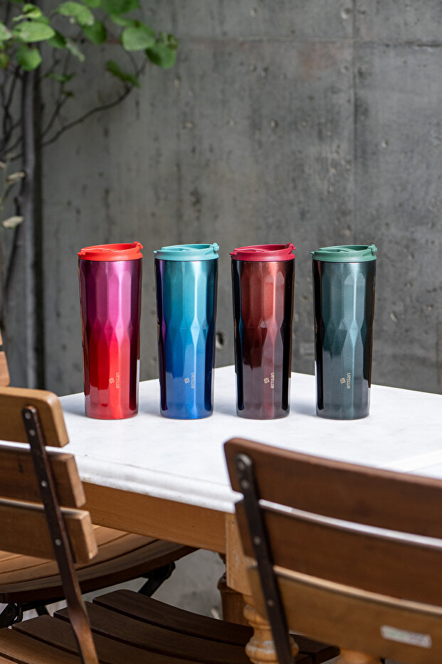 Crystal Termos Pembe 500 ml - 8