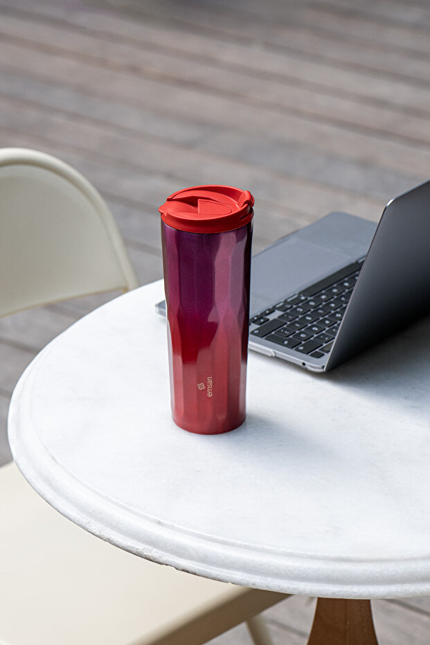 Crystal Termos Pembe 500 ml - 7