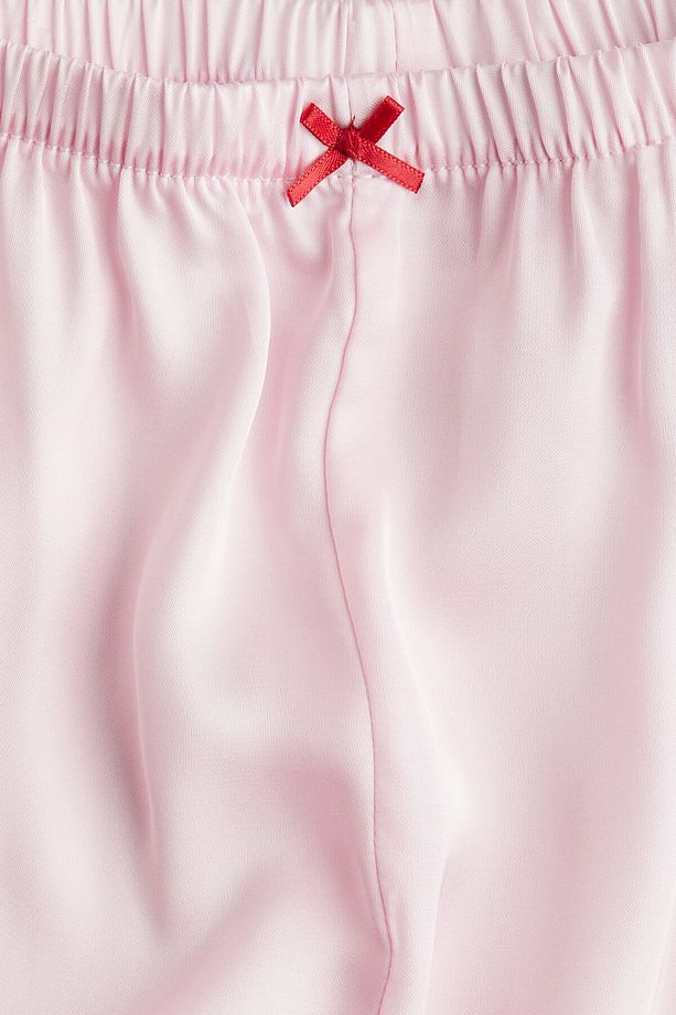 Pamuklu Pijama Şort - 3