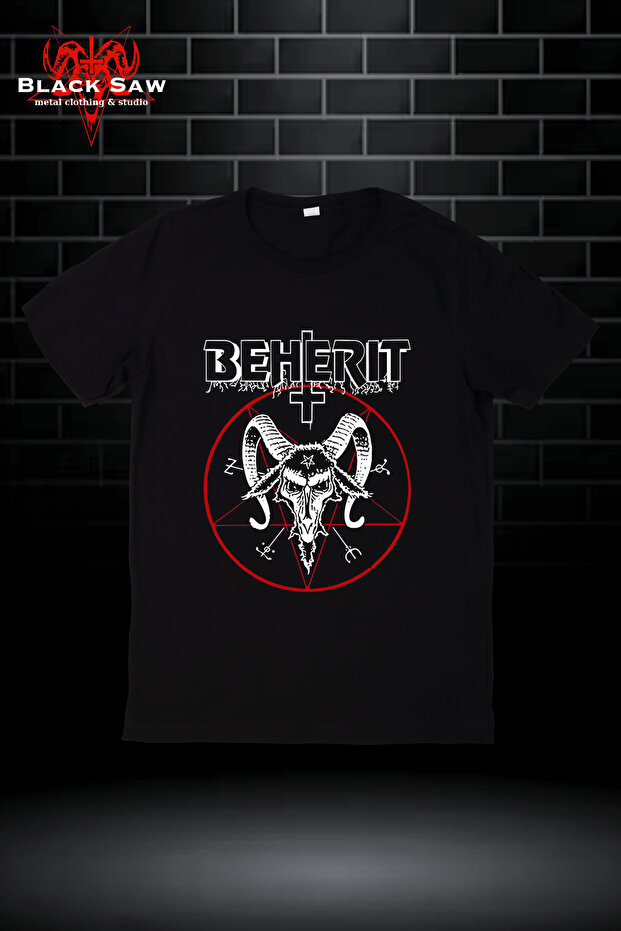 Beherit Black Metal CODEBLACKSAW - 1