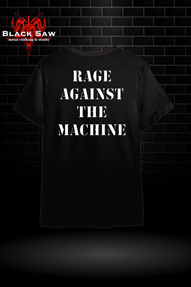 Rage Against The Machine (RATM) CODEBLACKSAW - 2