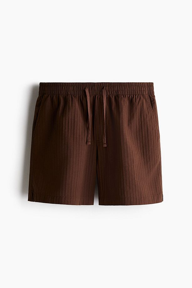 Gömlek ve Şortlu Pamuklu Pijama Takımı - 6