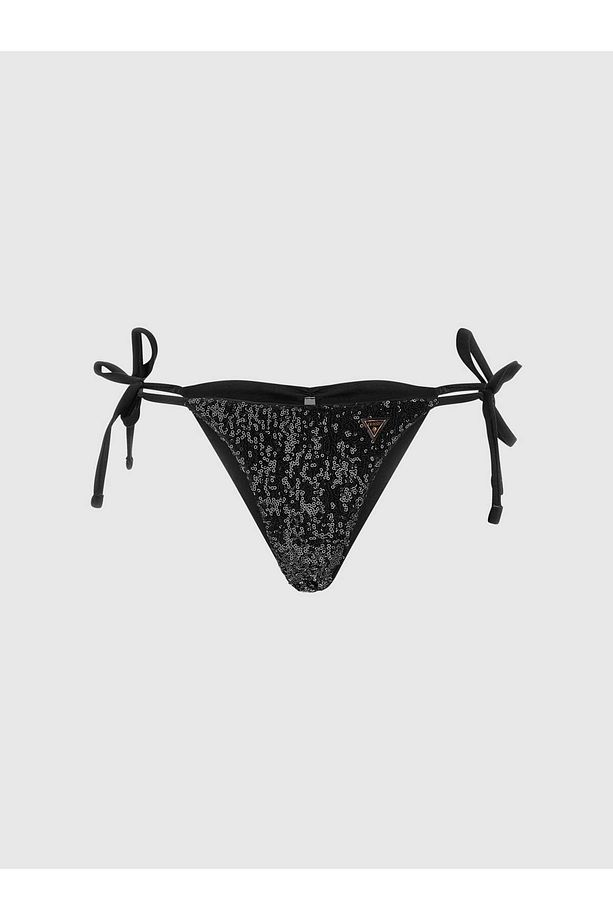 Sequins Kadın String Bikini Altı - 5