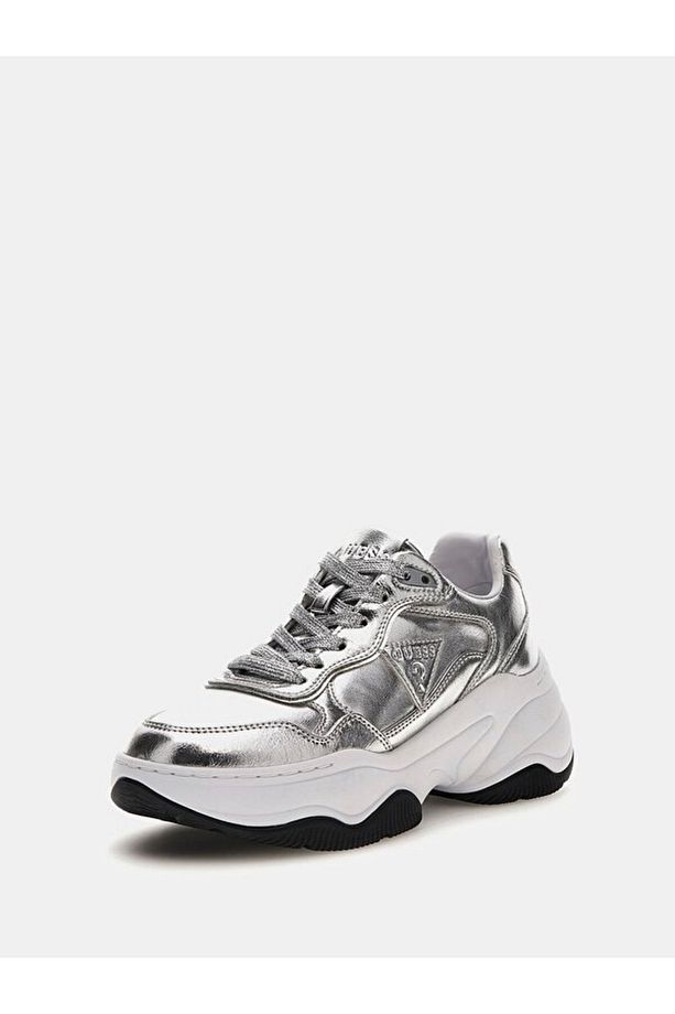 Hapyy Deri Karışımlı Kalın Tabanlı Logolu Sneaker Ayakkabı FLPHAPLEL12 AYAKKABI FLPHAP L - 1