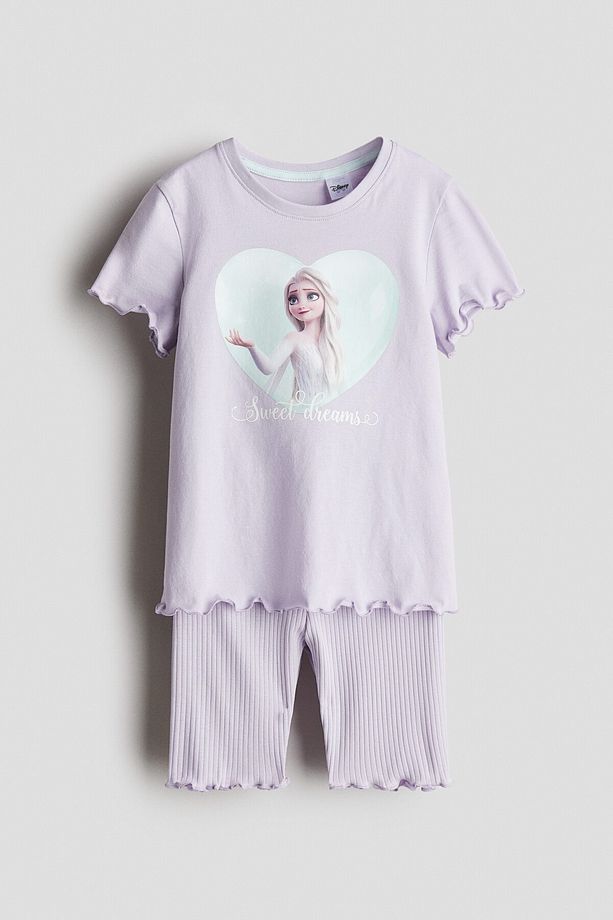 Baskılı Pijama Takımı - 1
