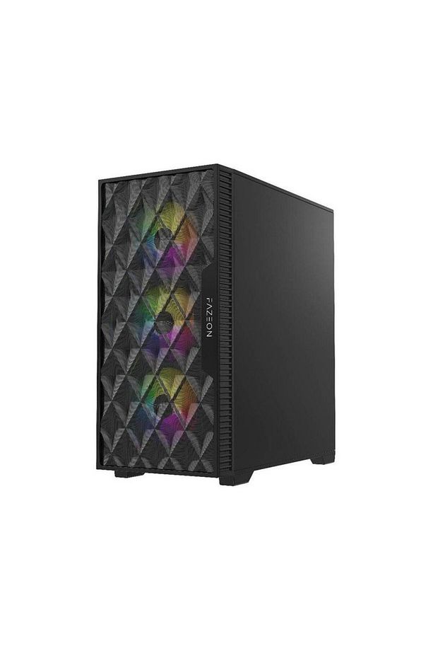 F7 650W 80PLUS Bronze Mesh 4X120MM Argb Fanlı Atx Bilgisayar Kasası - 3