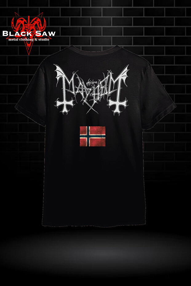 Mayhem Black Metal CODEBLACKSAW - 2