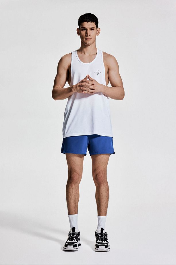 Kolsuz Spor Üstü Regular Fit DryMove™ - 3