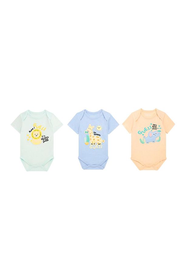 Bebek 3'lü Body Set - 1