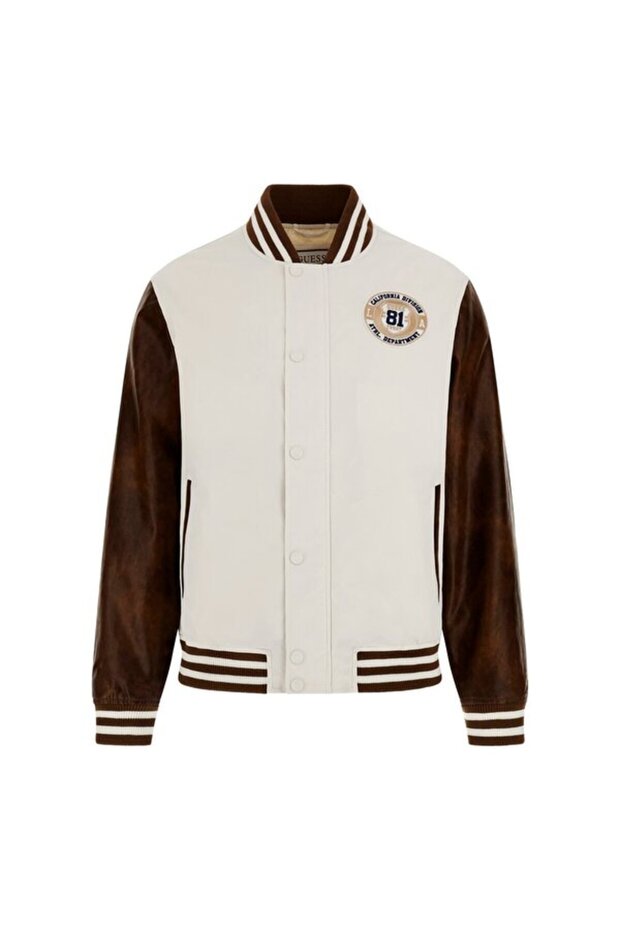 Varsity Erkek Bomber Ceket - 1