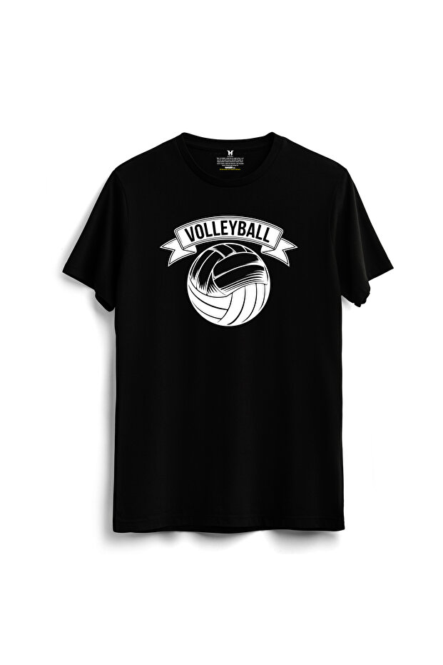 Cotton Volleyball Printed T-Shirt Volleyball Design
