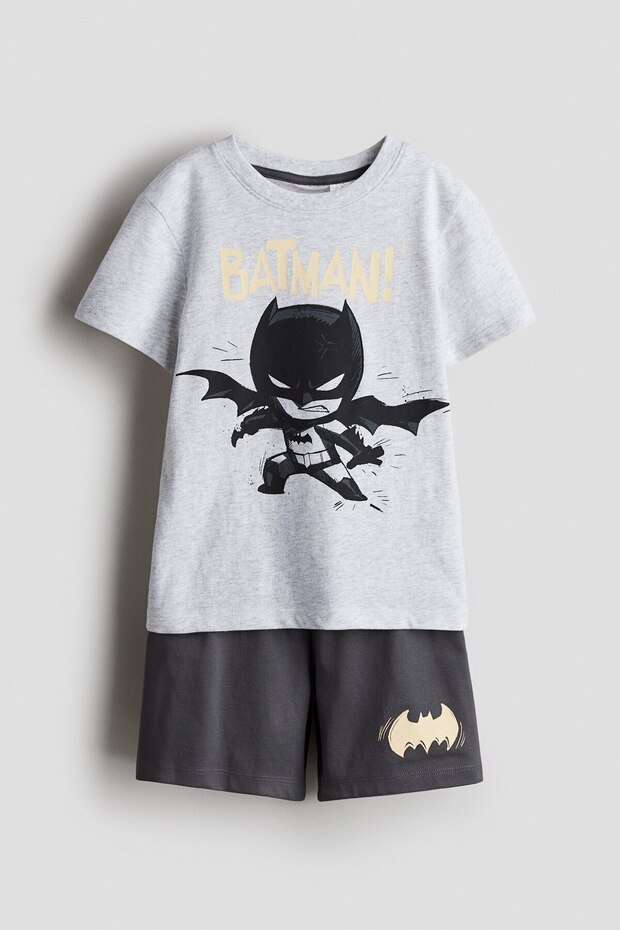 Baskılı Pijama Takımı - 1