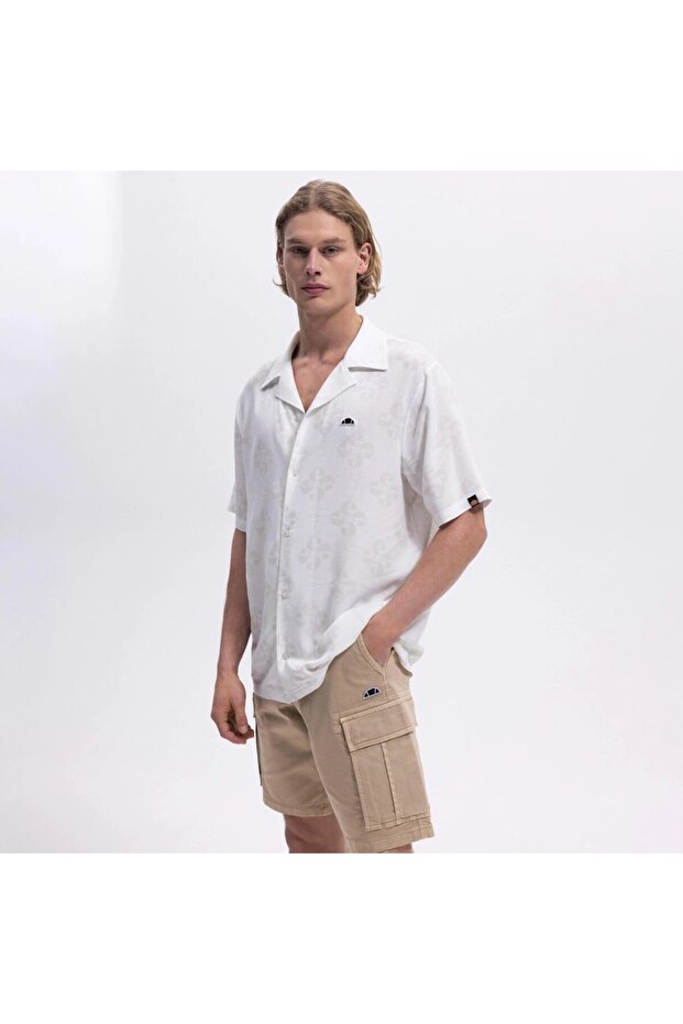 Men's Off-White Shirt Em472-Of