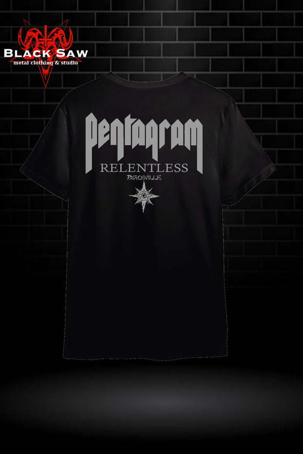 Pentagram Doom Metal CODEBLACKSAW - 2