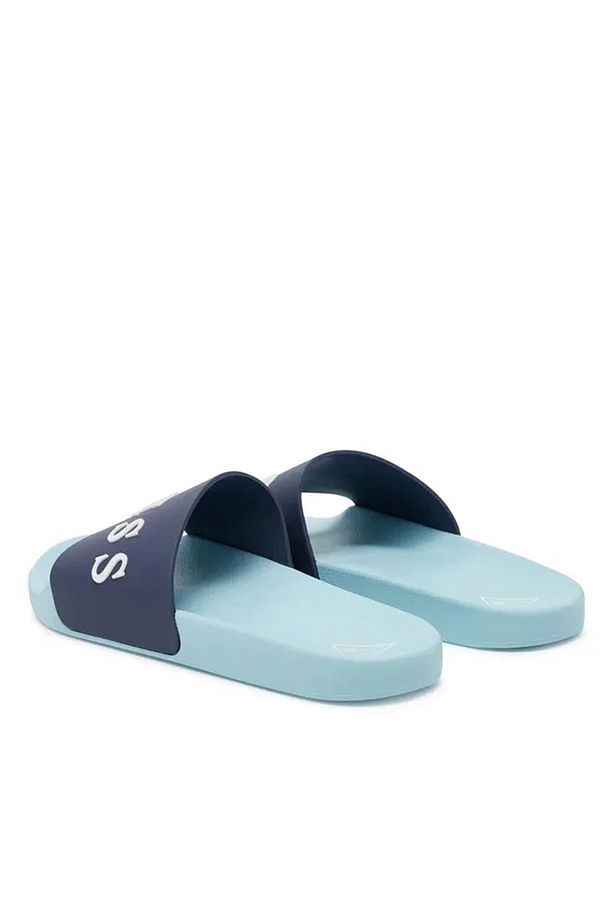 Slıdes Color Blockıng Erkek Mavi Terlik F5gz06bb00f-fba6 - 3