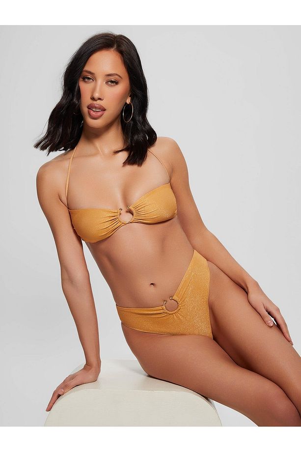 Sarı Kadın Bikini Alt E4GO11KC632-A30V - 5