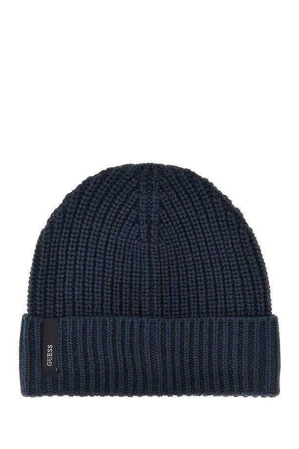 Knit Erkek Yün Karışımlı Bere - 1