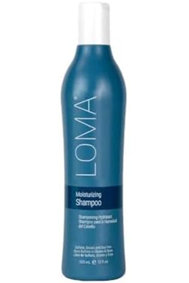 Loma Hair Care Moisturizing Shampoo, 12 fl. oz.