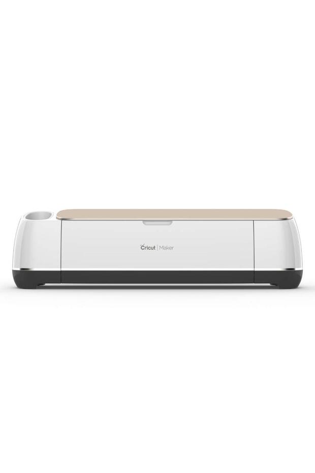 Maker Machine, DIY Smart Cutting Machine for Artwork, Stickers, Labels - Champagne