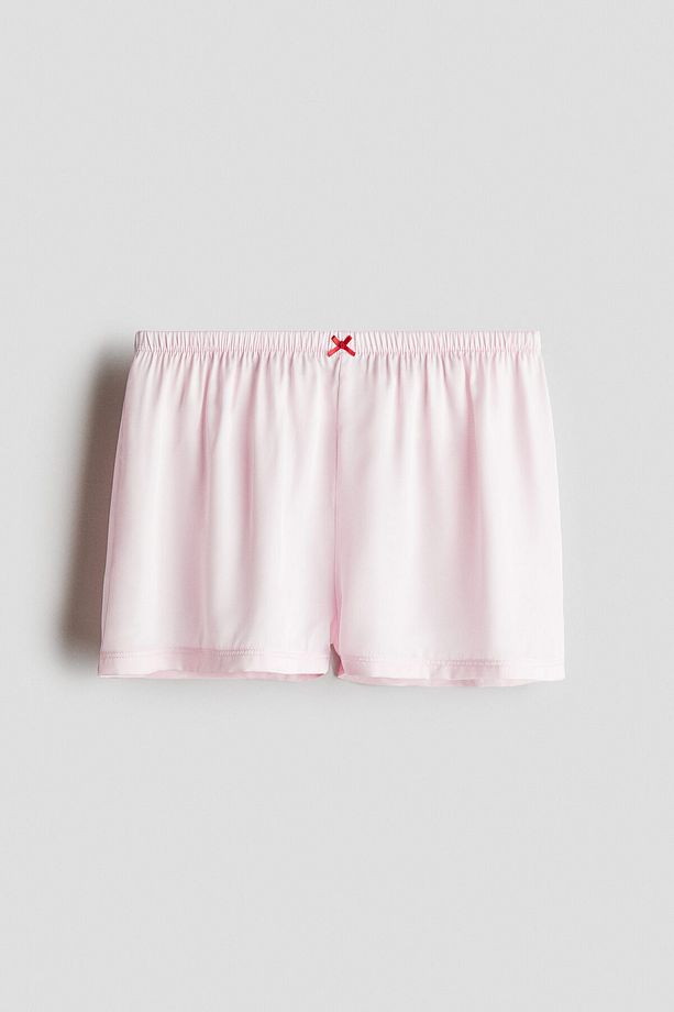 Pamuklu Pijama Şort - 2
