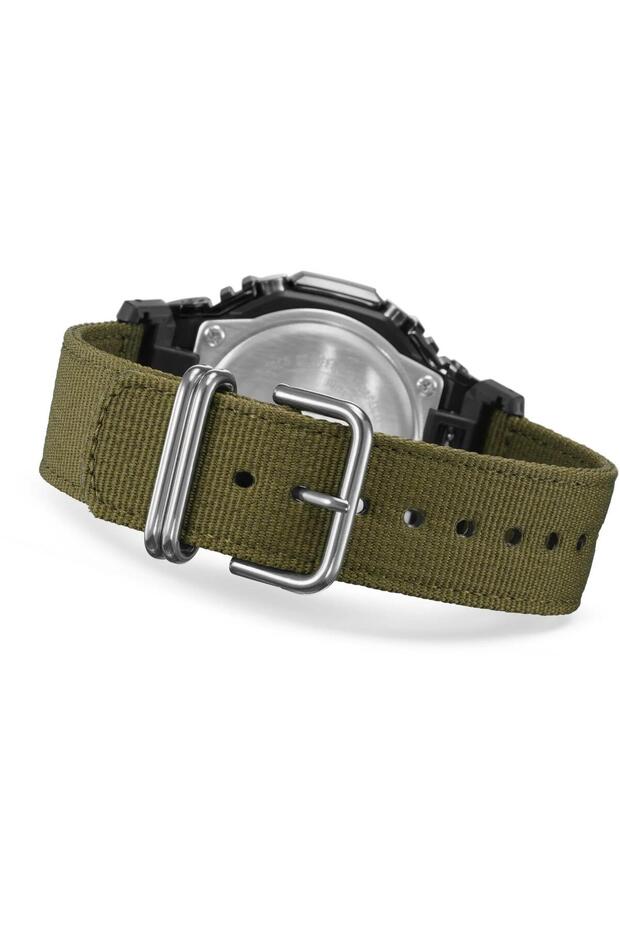 G-Shock GM-2100CB-3ADR Yeşil Kumaş Kordon Erkek Kol Saati - 5