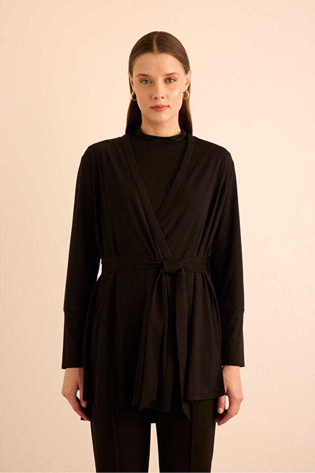 Rayon Örme Hırka - 6