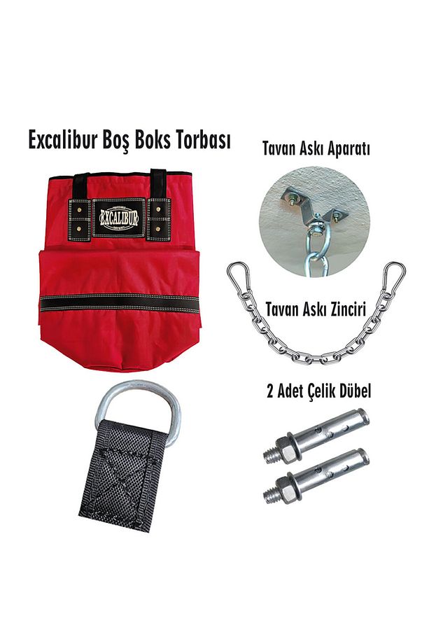 Polystar Boş Torba 90 x 30 cm Boş Boks Kum Torbası - 2