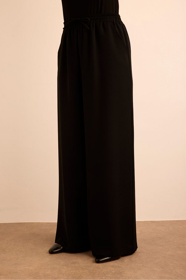 Krep Pantolon Etek - 5