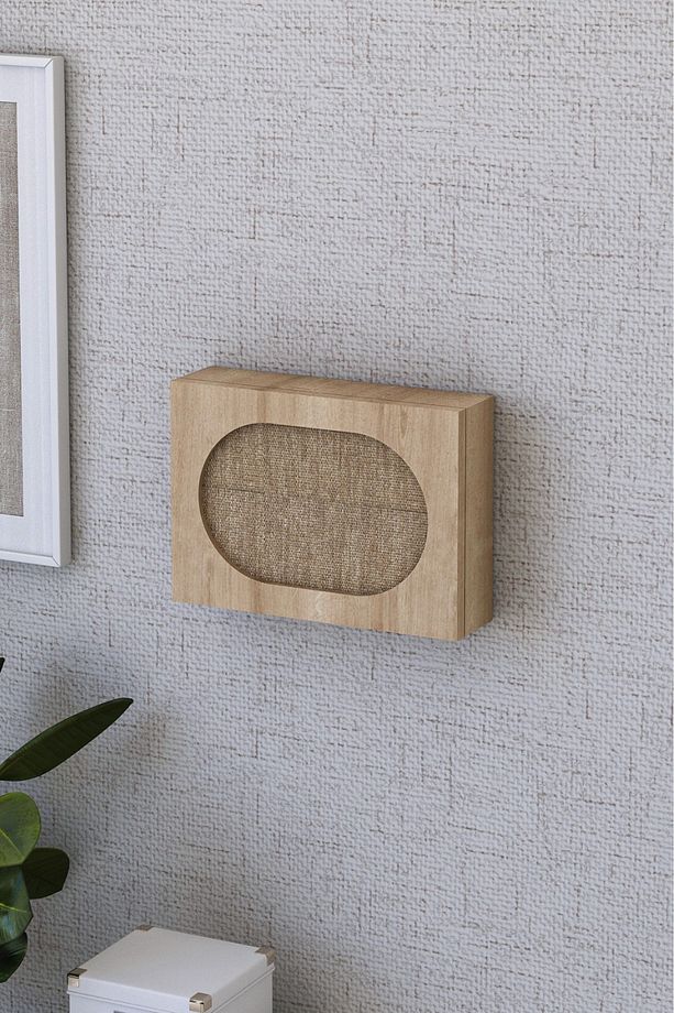 İskandinav Tarzı Mdf Dekoratif Modem Saklama Kutusu - 1