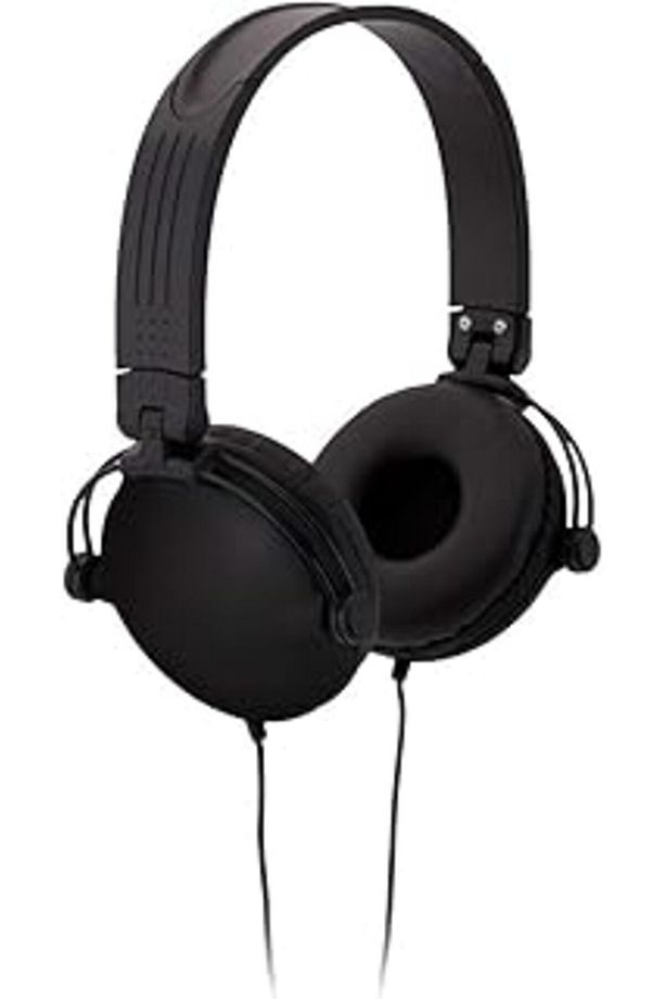 Makito 7027 Hd Kalitesinde Harici Gürültüye Karşı Yalıtımlı Telefon Kulaklığı, Siyah - 1