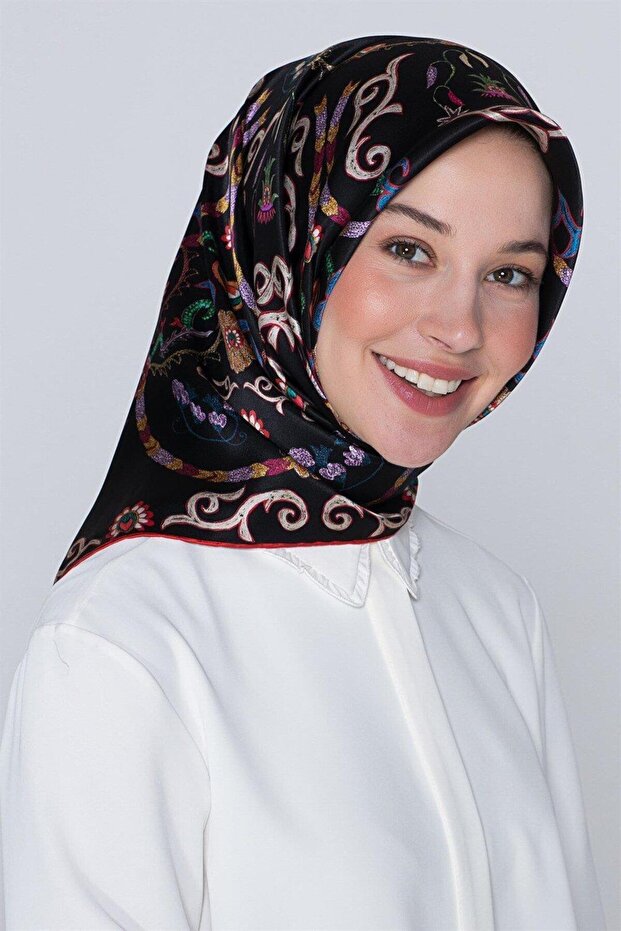 وشاح حرير سورا 8039-09