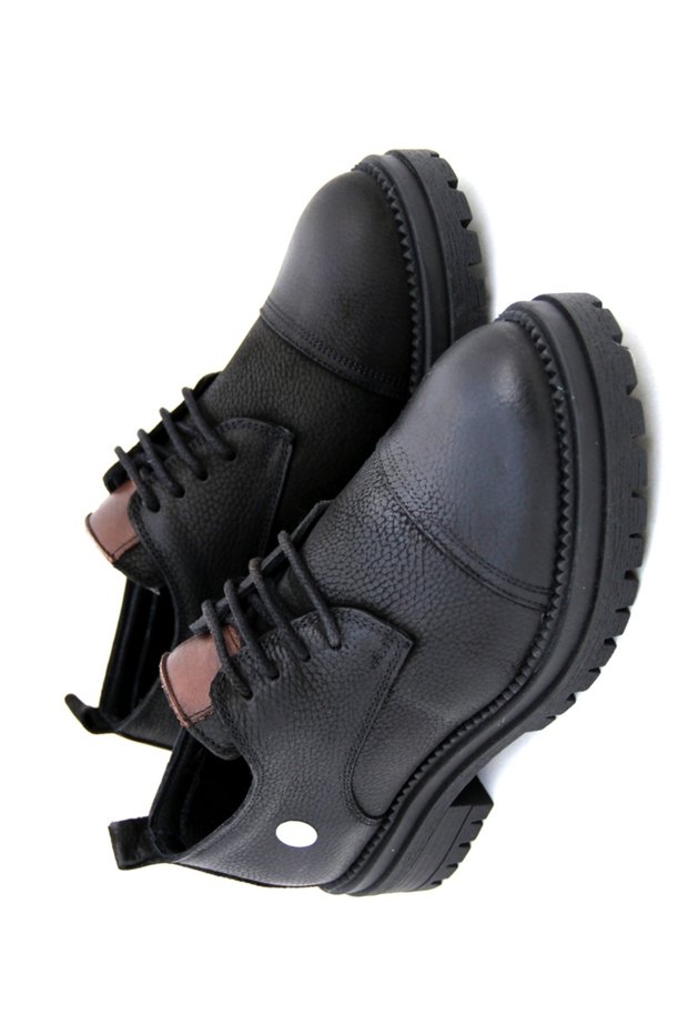 D23Ka-6070 Genuine Leather Women's Shoes