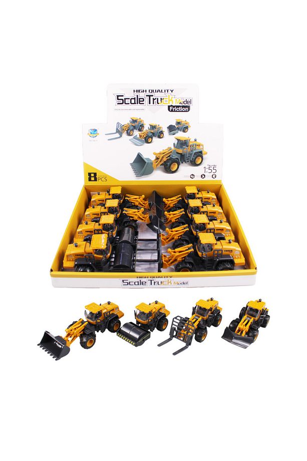 1 ADET METAL DOZER 4 ÇEŞİT - 1