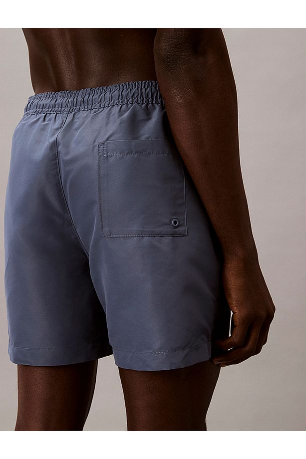Medium Drawstring Swim Shorts - Deniz Şortu - 4