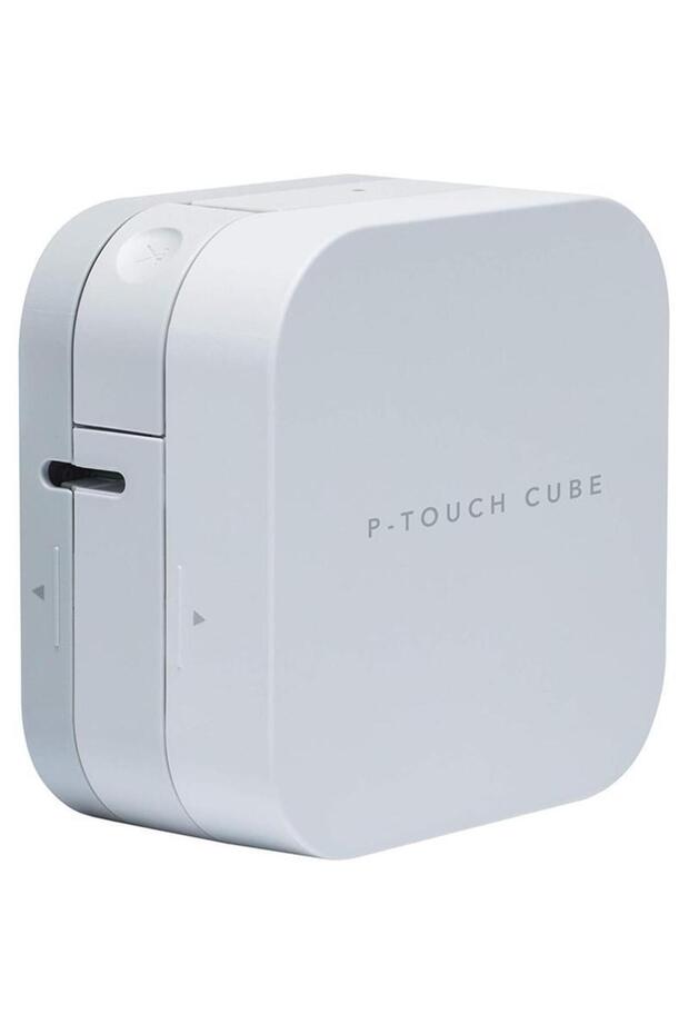 طابعة ملصقات P-touch Cube - 1