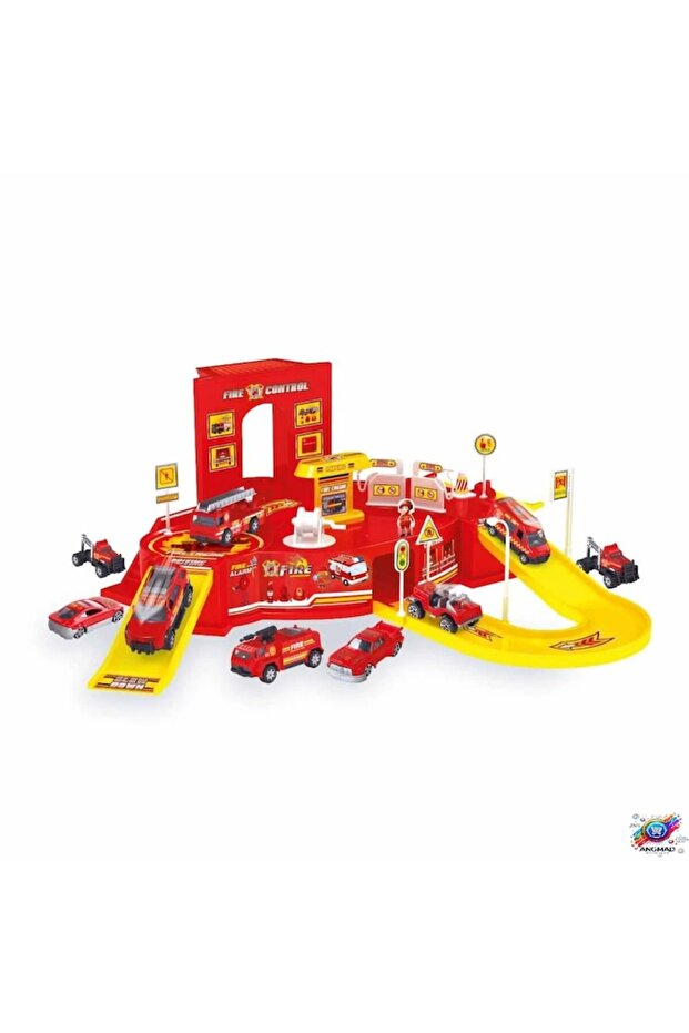 Set de joaca ANGMAD, Statie de pompieri - 2