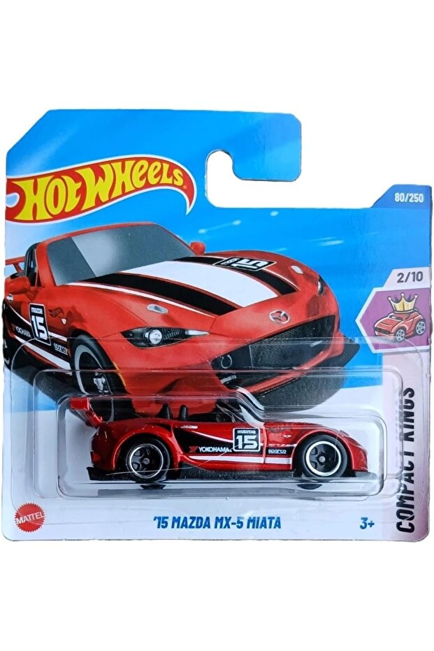 Single Cars'15 Mazda Mx-5 Miata Jbb18