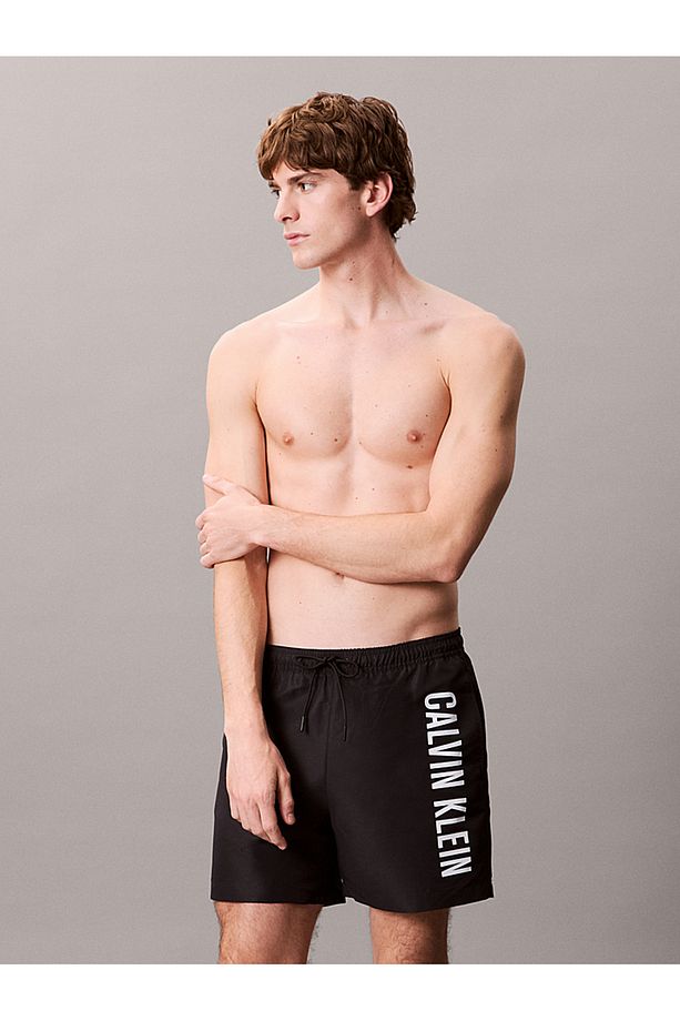Medium Drawstring Swim Shorts - Intense Power - 5