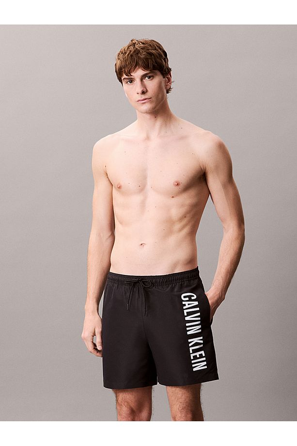Medium Drawstring Swim Shorts - Intense Power - 1