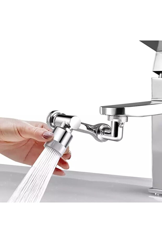 Adaptor pentru robinet, universal, pivotant - 2