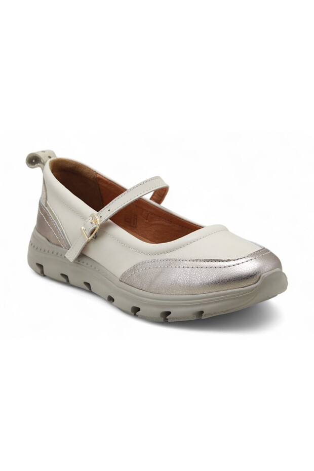 D25Ya-750 Genuine Leather Women's Shoes