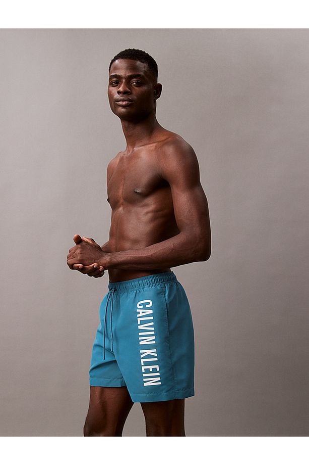 Medium Drawstring Swim Shorts - Intense Power - 6