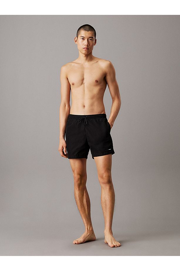 Medium Drawstring Swim Shorts - CK Essentials - 4