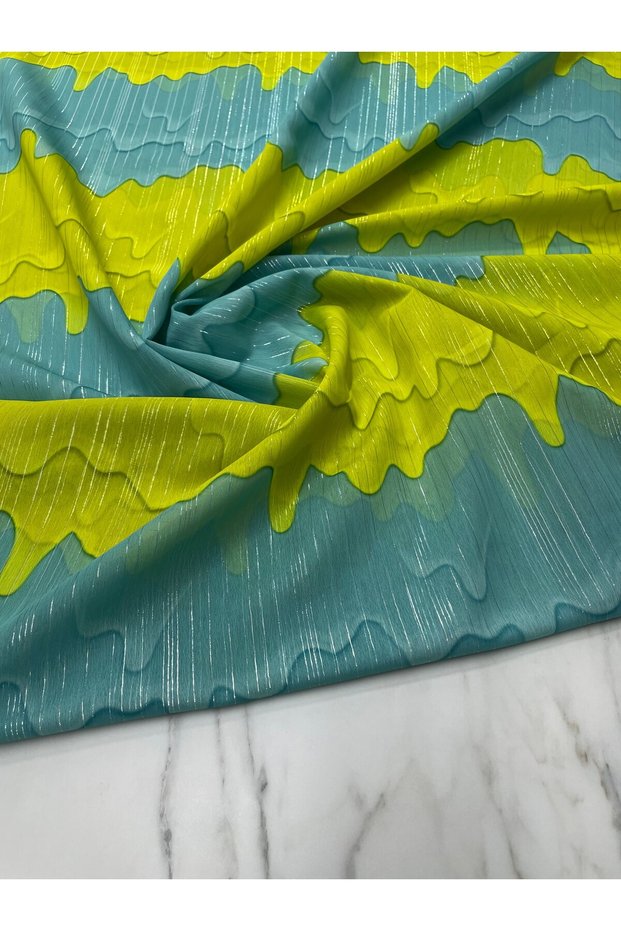 Patterned Glitter Chiffon Dress Skirt Shirt Shawl Our Product Is Sold by Pieces 1 Piece 1 Meter