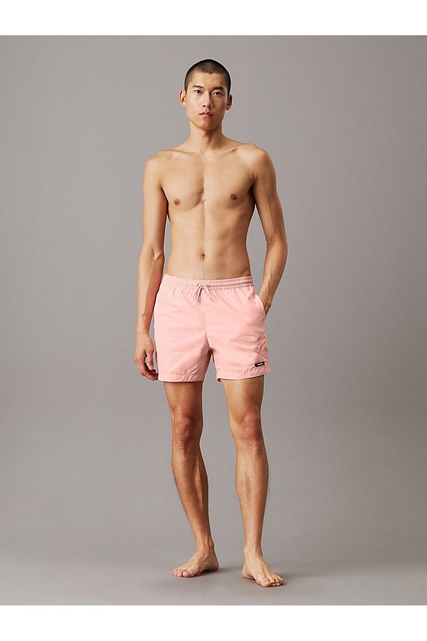 Medium Drawstring Swim Shorts - CK Essentials - 4