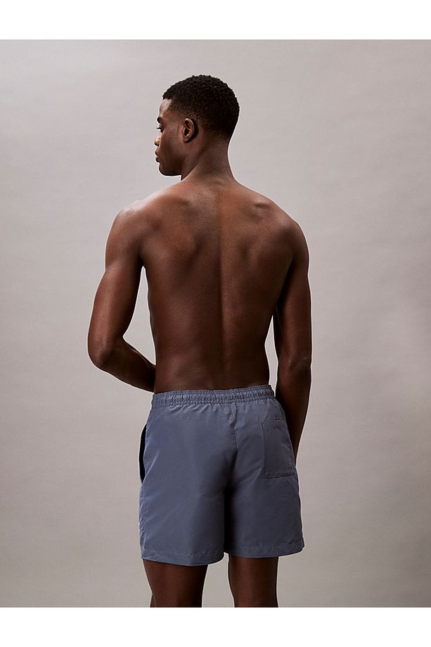 Medium Drawstring Swim Shorts - Deniz Şortu - 3