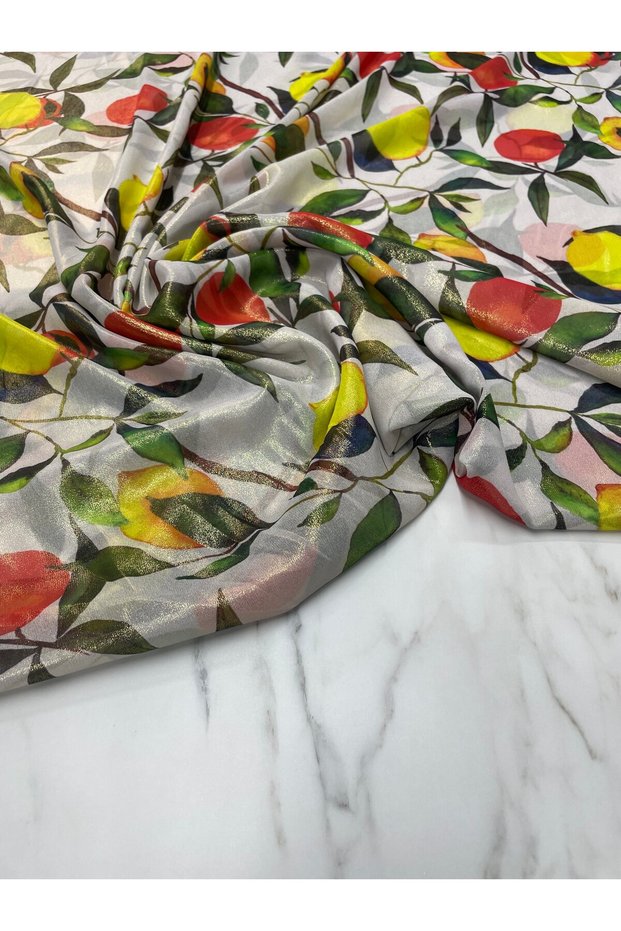 Patterned Glitter Chiffon Dress Skirt Shirt Shawl Our Product Is Sold by Pieces 1 Piece 1 Meter