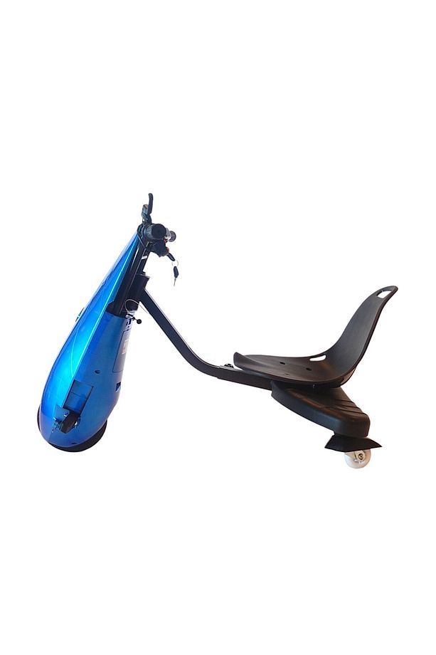 SmartStore Drift Car Elektrikli Kaykay Hoverboard Dirift Kar Cart Kart Scooter Bluetooth - MAVİ - 2
